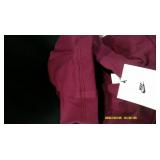 2 Nikes Youth Boys Deep Maroon Small Training Hoodies MSRP $80