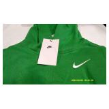 2 Nikes Youth Boys Green Training Hoodie Size Small MSRP $80 