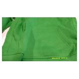 2 Nikes Youth Boys Green Training Hoodie Size Small MSRP $80 
