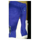 2 Nikes Womens Blue Training Sweats Size XXL MSRP $100
