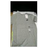 3 Nikes Mens Small Grey Tee Classic MSRP $75
