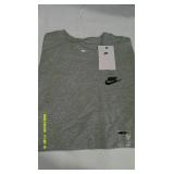3 Nikes Mens Small Grey Tee Classic MSRP $75
