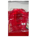 2 Nikes Mens Large Red Slim-Fit Soccer Shirt MSRP $154