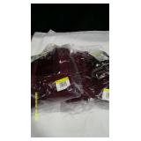 2 Nikes Youth Boys Deep Maroon Small Training Hoodies MSRP $80