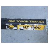 Polar Trailer 1200lb Tilting ATV Trailer - HD1200