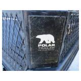Polar Trailer 1200lb Tilting ATV Trailer - HD1200