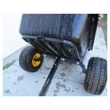 Polar Trailer 1200lb Tilting ATV Trailer - HD1200