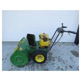 John Deere 1032 Walk Behind Snow Blower