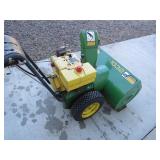 John Deere 1032 Walk Behind Snow Blower