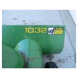 John Deere 1032 Walk Behind Snow Blower
