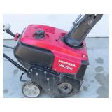 Honda HS720 Gas Single Stage Snowblower