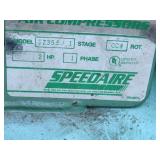Speed Aire Cast Iron Portable Compressor