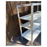 New Age Industrial, Aluminum, Heavy Duty Fully Welded, T-Bar Shelves, 60"W X 24"D X 60"H