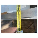 New Age Industrial, Aluminum, Heavy Duty Fully Welded, T-Bar Shelves, 60"W X 24"D X 60"H