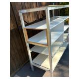 New Age Industrial, Aluminum, Heavy Duty Fully Welded, T-Bar Shelves, 60"W X 24"D X 60"H
