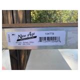 New Age Industrial, Aluminum, Heavy Duty Fully Welded, T-Bar Shelves, 60"W X 24"D X 60"H