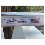 New Age Industrial, Aluminum, Heavy Duty Fully Welded, T-Bar Shelves, 60"W X 24"D X 60"H
