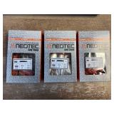 New -3 Pack 18" Neotec Chainsaw Blade - S62