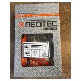 New -3 Pack 18" Neotec Chainsaw Blade - S62