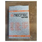 New -3 Pack 18" Neotec Chainsaw Blade - S62