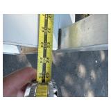 New Age Industrial, Aluminum, Heavy Duty Fully Welded, T-Bar Shelves, 60"W X 24"D X 60"H