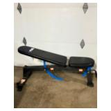 Fuel Performance Adjustable Weight Bench