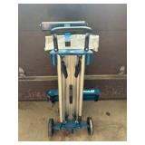 New - HERCULES 550 lb. Universal Aluminum Mobile Folding Miter Saw Stand HA71