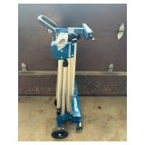 New - HERCULES 550 lb. Universal Aluminum Mobile Folding Miter Saw Stand HA71