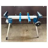 New - HERCULES 550 lb. Universal Aluminum Mobile Folding Miter Saw Stand HA71