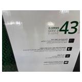 VIZIO D43-C1 43" Class 1080p 120Hz LED HDTV