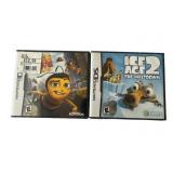 New (Sealed) Nintendo DS Game Lot - Bee Movie Game and Ice Age 2 The Meltdown