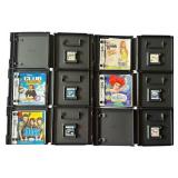 Used Nintendo DS Game Lot - Club Penguin, Jonas, The Little Mermaid, Bratz Ponyz, Hannah Montana, and Hannah Montana Music Jam