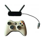 XBOX 360 Console, XBOX 360 Wireless Network Adapter, Controller (Untested), and Games - Soldier of Fortune Payback, Marvel Ultimate Alliance, Burnout Paradise, Forza 2 Motorsport, and Guitar Hero III