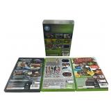 RARE XBOX 360 ESA Foundation Holiday Game Bundle - Cars/Open Season/Fuzion Frenzy 2