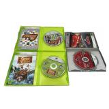 RARE XBOX 360 ESA Foundation Holiday Game Bundle - Cars/Open Season/Fuzion Frenzy 2