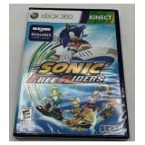 New (Sealed) Sonic Free Riders XBOX 360 Game