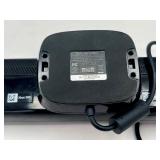 Used Microsoft XBOX 360 Kinect Sensor with Kinect Adventures Game in Working Condition