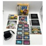 Nintendo Game Boy Advance Game Lot - Madagascar, Dora the Explorer, Finding Nemo, and More!
