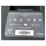 Microsoft XBOX 360 Wireless Racing Wheel #WRW02, Clamp Mount, and Pedals