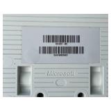 Microsoft XBOX 360 Wireless Racing Wheel #WRW02, Clamp Mount, and Pedals