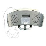 Microsoft XBOX 360 Wireless Racing Wheel #WRW02, Clamp Mount, and Pedals