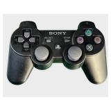 Sony Playstation 3 Dual Shock 3 Wireless Controller, New (Sealed) PS2 Alvin and The Chipmunks Game, New (Sealed) PS4 NBA 2K21, Used (Clean) PS4 For Honor Game, and Playstation Composite A/V Cable