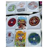 Nintendo Wii Games & Accessories Lot including Psyclone Charging Station, Wii Balance Board and More!