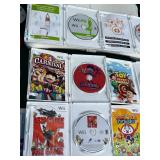 Nintendo Wii Games & Accessories Lot including Psyclone Charging Station, Wii Balance Board and More!