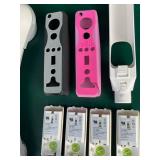 Nintendo Wii Games & Accessories Lot including Psyclone Charging Station, Wii Balance Board and More!