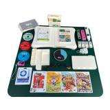 Nintendo Wii Games & Accessories Lot including Psyclone Charging Station, Wii Balance Board and More!
