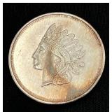 One Troy Ounce .999 Fine Silver Round Coin
