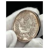 One Troy Ounce .999 Fine Silver Round Coin