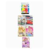 New (Sealed) Nintendo Wii Game Lot - Sing It, Cars, Alice in Wonderland, Princess Island, All Star Cheer Squad, and Hannah Montana Spotlight World Tour