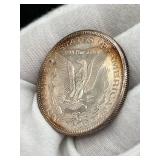 One Troy Ounce .999 Fine Silver Round Coin